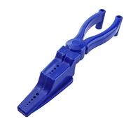 Pinze guida per chiodi in plastica per piccole viti e chiodi di finitura impediscono di colpire le dita mentre martellano il supporto per chiodi durevoli per martellare pinze di sicurezza