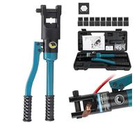 Pinze idrauliche manuali, Stampo da 4-300 mm², connettore a crimpare Ispessito/Impugnatura isolata, per capicorda in Rame/Alluminio,YQK-120(10-120mm)