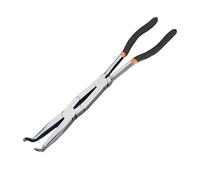 Pinze in acciaio con manico lungo, design a doppio snodo ergonomico, manuale semplice da usare per un facile accesso in spazi ristretti pinze con impugnatura isolata