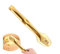 Pinze In Acciaio Inossidabile Per Cucinare,Pinzette Per Alimenti In Acciaio Inossidabile - Pinze Per Insalata - Per Servire Grigliare Friggere Pasta Insalata Impiattare Torta Barbecue Pane Buffet Rist