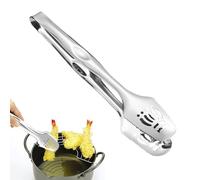 Pinze In Acciaio Inossidabile Per Cucinare | Utensili in Acciaio Inossidabile - Pinze Per Barbecue - Per Servire Grigliare Friggere Pasta Insalata Torta Barbecue Buffet Pane Cucina Ristorante Matrimon