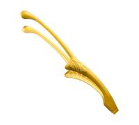 Pinze in acciaio inox - Pinze da portata | Pinza da cucina | Utensile unico per servire, barbecue, buffet, insalata, cucina, formaggio, pane, bistecca, utensili da cucina (26 cm)