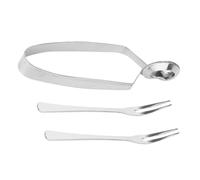 pinze in acciaio per , crostacei, , 3 pezzi