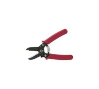 Pinze in acciaio per tagliare cavi piatti, con manici ergonomici, precisione di taglio; ideali per lavori elettrici e fai da te.
