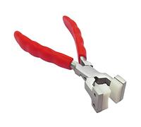 Pinze in nylon per la creazione di gioielli, pinze per la fabbricazione di gioielli e ganascia in nylon con naso piatto e piegatura in metallo