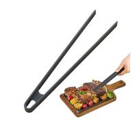 Pinze in silicone resistenti al calore | Utensile da cucina antiscivolo per cucinare, grigliare, cuocere al forno, servire Pinza per alimenti antigraffio, ergonomica per padelle, pentole, insalata, ba