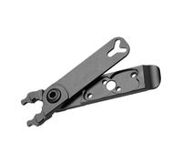 Pinze integrate Conjuring Link Grip con impugnatura per pneumatici integrata e strumento di cancello, precisione, set di manutenzione della bicicletta in lega di alluminio, attrezzo per catena