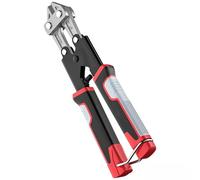 Pinze Ironworker - Utensile Da Taglio Di Precisione | Pinze per Operaio di Ferro ed Elettricisti - per Officina Riparazione Progetti di Costruzione Saldatori