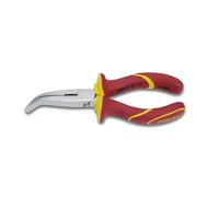 Pinze isolate 1000V becchi lunghi piegati Beta 1164MQ 160 mm