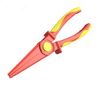 Pinze isolate da 1000 V, tagliafili per elettricisti con impugnatura antiscivolo, utensili manuali ignifughi per lavori elettrici sicuri, resistenza alle temperature estreme -40 °C (pinze a becco