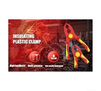 Pinze isolate per tagliare cavi, 2 pezzi, con certificazione 1000 V e supporto manico in TPR per attività elettriche di lunga durata (B)