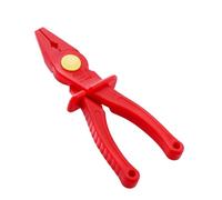 Pinze isolate, pinze isolate, pinze a becco isolate multifunzione da 1000 V, pinza a becco lungo, morsetto antiscivolo antimagnetico per l'installazione degli strumenti e l'interruzione del circuito