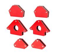 Pinze magnetiche per saldatura, supporto magnetico per saldatura, supporto robusto, magnete angolare per officina industriale, automobilistica, idraulica e fai da te