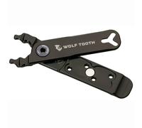 Wolf Tooth Pinze | Grigio | Accessori di riparazione bici leggeri in alluminio progettato con precisione