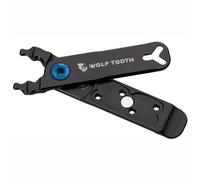 Pinze Multi-Tool Combo Masterlink Wolf Tooth Componenti Nere Con Bullone Blu
