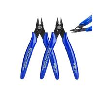 Pinze multifunzionali in acciaio al carbonio - Utensili manuali for la casa | Tagliacavi con cesoie laterali, a filo e tronchesino for riparazioni e fai da te(2Pcs)