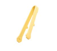 Pinze multifunzionali in silicone a forma di gatto per cibo e ghiaccio a prova di calore manico antiscivolo gadget da cucina facile da pulire strumento decorativo da cucina