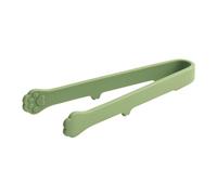 Pinze multifunzionali in silicone a forma di gatto per cibo e ghiaccio a prova di calore manico antiscivolo gadget da cucina facile da pulire carino pinze da cucina