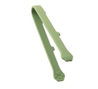 Pinze multifunzionali in silicone a forma gatto per cibo e ghiaccio, resistenti calore, manico antiscivolo, gadget da cucina, facili da pulire, zampe gatto in silicone, pinze per alimenti