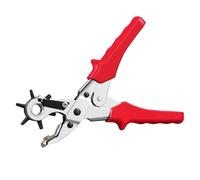 Pinze multifunzionali per punzonatura a cinghia pinze per utensili in pelle utili macchine rotonde per uso domestico ergonomico per fori per cintura