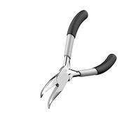 Pinze multifunzione da 12,7 cm, set di strumenti pratici fatti a mano, di qualità professionale, pinze a bocca curva