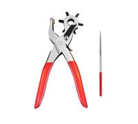 Pinze multifunzione in pelle cintura foro rotondo macchina da cucire borsa per la casa strumento in pelle Puncher strumento manuale professionale artigianale Ttool