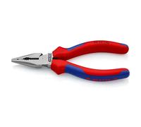 KNIPEX Pinza universale con testa a punta con manici comfort 145 mm, 08 22 145