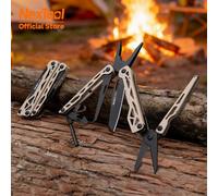 Pinze multifunzione NexTool 12 in 1, strumenti pieghevoli, forbici, coltello, kit di attrezzi multiuso per campeggio, sopravvivenza e attività all'aperto.