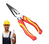 Pinze multifunzione utensili elettrici | Strumento versatile per spellare e crimpare cavi | manuale versatile per la gestione dei cavi, ideale per elettricisti, riparazioni, instalac