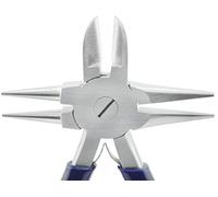 Pinze multiplo a becco rotondo, a becco a catena e taglierina semi-filtro, combinazione 3 in 1