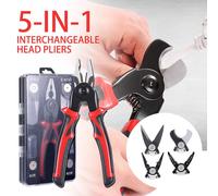Pinze multiuso 5 in 1, pinze multiuso per elettricisti, All Pur I9T6