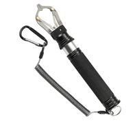 Pinze multiuso in acciaio inox per pesci, pinze speciali per la pesca, colore nero