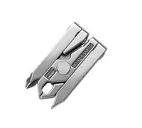 Pinze multiuso universali mini 420 in acciaio inox pieghevole pinza morsetto con cacciavite dritto e cacciavite a croce per strumento portachiavi