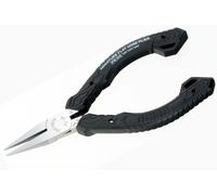 precision flat long nose pliers (flat jaw), pro quality made in Japan. Engineer ps-04