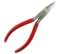 Pinze Naso Piatto Con Plastica Coperto Maniglie 130mm Creazione Gioielli -