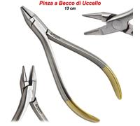 Pinze Ortodontiche Dentali Angle Becco D'uccello Piegafili Leggera Odontoiatria