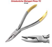 Pinze Ortodontiche Weingart TC Posizionamento Rimozione Archi Dentale Strumenti