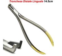 Pinze Ortodonzia Tronchese Taglio Estremità Distale Taglierina Laterale Dentale