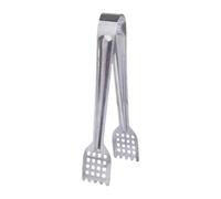 Pinze per alimenti in acciaio inox con manico ergonomico per una facile presa e cottura utensile da cucina impugnatura comoda clip per pane impugnatura ergonomica pinza