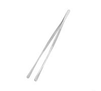 Pinze per alimenti in acciaio inox da 30 cm, progettate per un controllo preciso quando si grigliano arrostiscono e si serve il cibo