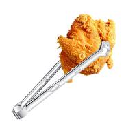 Pinze per alimenti per cucinare, con clip per filtro 'olio da cucina, a maglia fine, cucchiaio per filtro 'olio, pinza per filtro a forma di orso, per ristorante e cucina