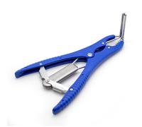 Pinze per Allargare Anelli di Gomma, Pinze per Castrazione Elastratori per Animali, Pinze per Espansione Palloncini per Anelli in Gomma, Pinze per Castrazione Pinze Multiuso