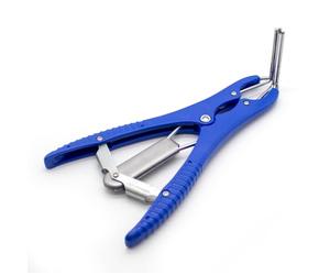 Pinze per Allargare Anelli di Gomma, Pinze per Castrazione Elastratori per Animali, Pinze per Espansione Palloncini per Anelli in Gomma, Pinze per Castrazione Pinze Multiuso