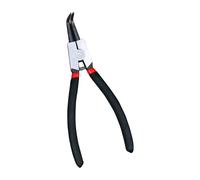 Pinze per anelli da 22,9 cm, pinza per anelli interni/esterni, resistente, per rimozione anelli, fissaggio dritto e piegato, pinza ad ago