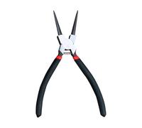 Pinze per anelli da 22,9 cm, pinza per anelli interni/esterni, resistente, per rimozione anelli, fissaggio dritto e piegato, pinza ad ago