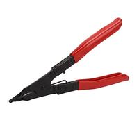 Pinze per anelli di bloccaggio da 22,5 cm, pinza universale per anelli di bloccaggio con ganascia dritta, strumento di riparazione per auto, strumento di rimozione per anelli di fissaggio
