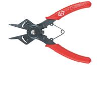 Pinze Per Anelli Di Ritenzione CK Tools T3716 Regolabili Interno/Esterna Dritta