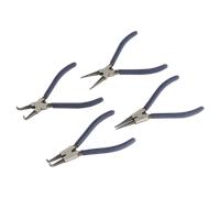 Pinze per Anelli di Sicurezza Set 4pc - Sealey AK8440 Nuovo