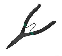 Pinze per anelli di trasmissione con design a bocca piatta, per montaggio e smontaggio degli anelli di arresto, realizzate in acciaio resistente per un uso prolungato