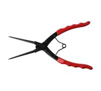 Pinze per anelli elastici, pinze estese per anelli elastici, pinza per anelli di sicurezza interni, design a lunga portata, per officine di assemblaggio di macchinari automobilistici (180 gradi)